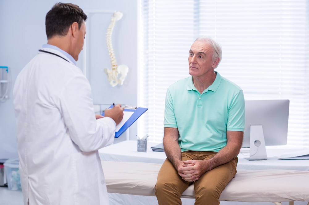 Procedimento de ultrassonografia gestacional na ClinMac